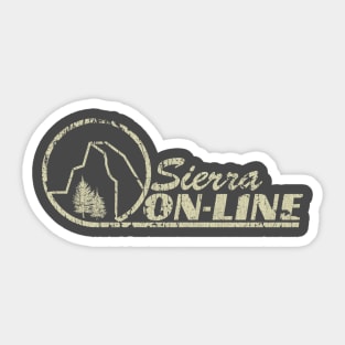 Sierra On-Line 1982 Sticker